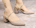 Savypri Milano Crystal Heels