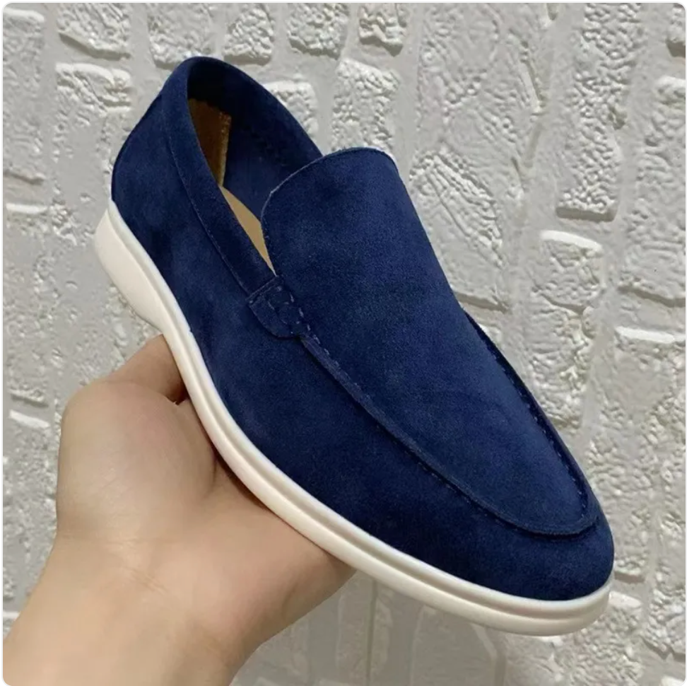 Savypri Classic Suede Summer Loafers