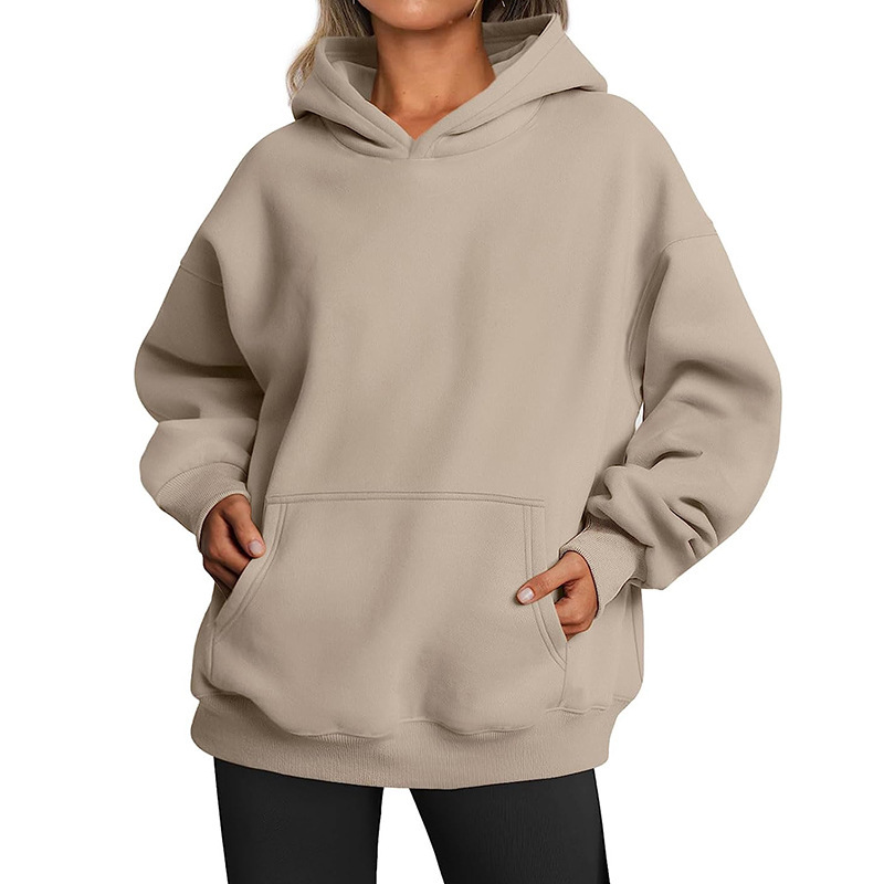 Savypri Essential Oversized Hoodie