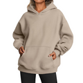 Savypri Essential Oversized Hoodie