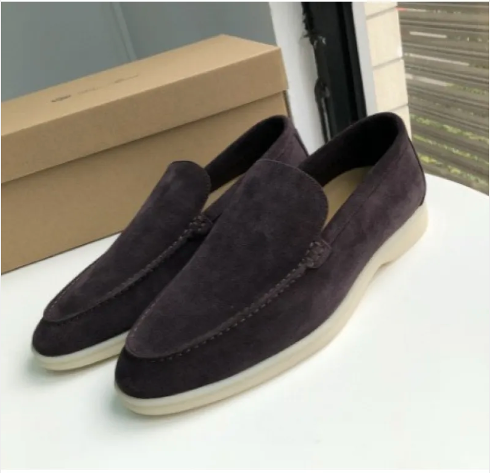 Savypri Classic Suede Summer Loafers