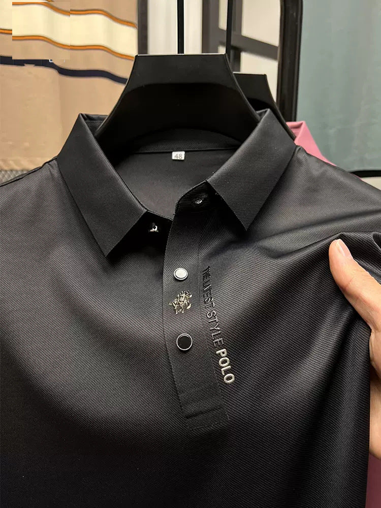 Savypri  Smart-Casual Summer Polo Shirt