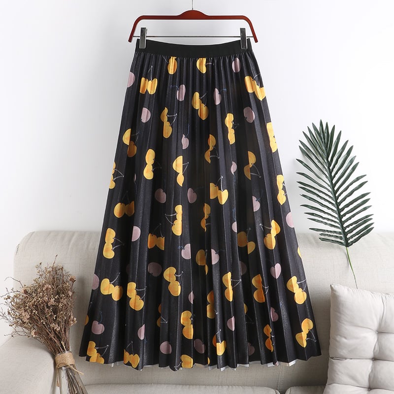 Savypri Summer Breeze Pleated Dress