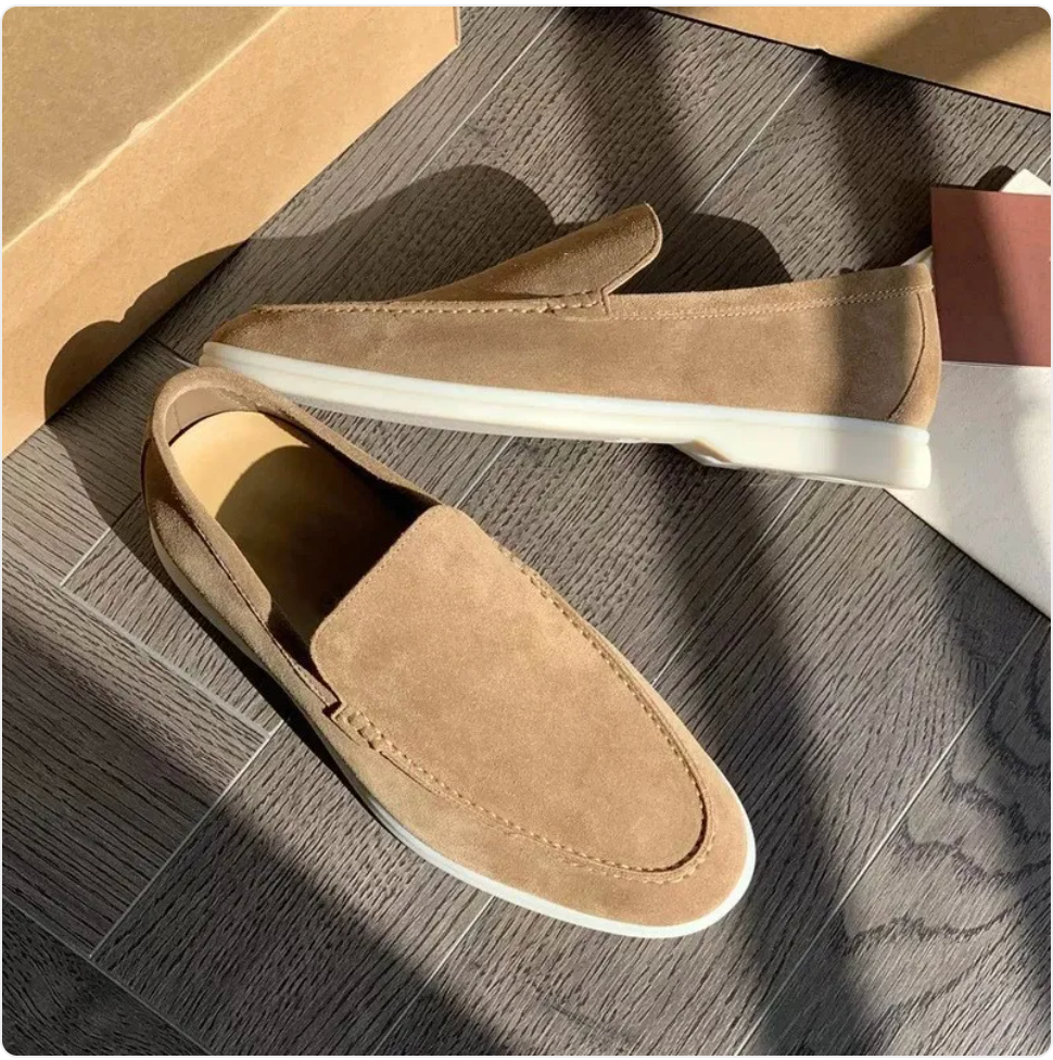 Savypri Classic Suede Summer Loafers