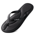 Savypri Men's Non-Slip Sport Flip-Flops