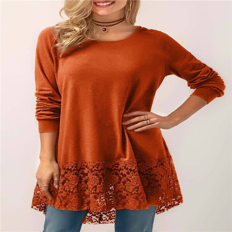 Savypri Grace Lace Tunic