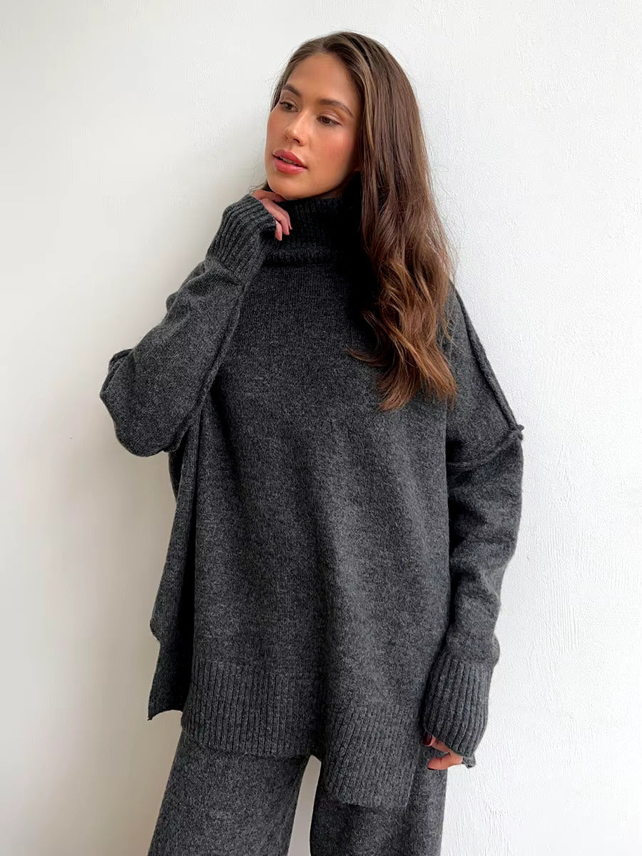 VEREINT Knit Pants Set (One Set)