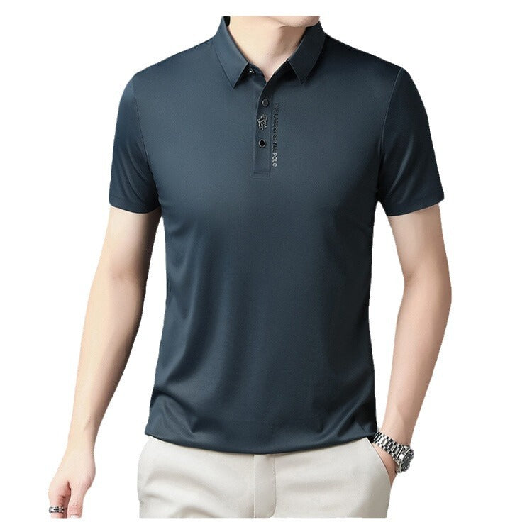 Savypri  Smart-Casual Summer Polo Shirt