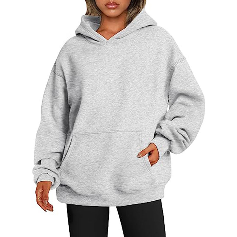 Savypri Essential Oversized Hoodie