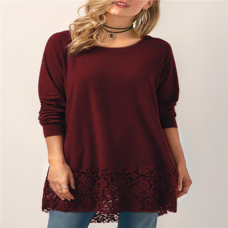 Savypri Grace Lace Tunic