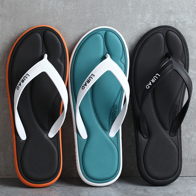 Savypri Men's Non-Slip Sport Flip-Flops