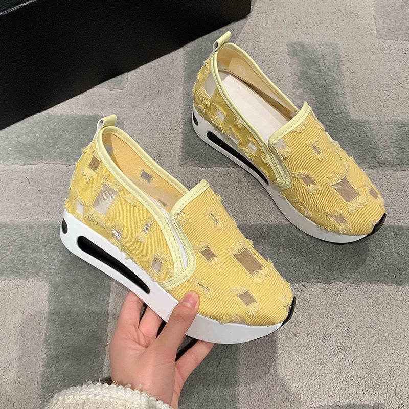 Savypri Breeze Canvas Loafers