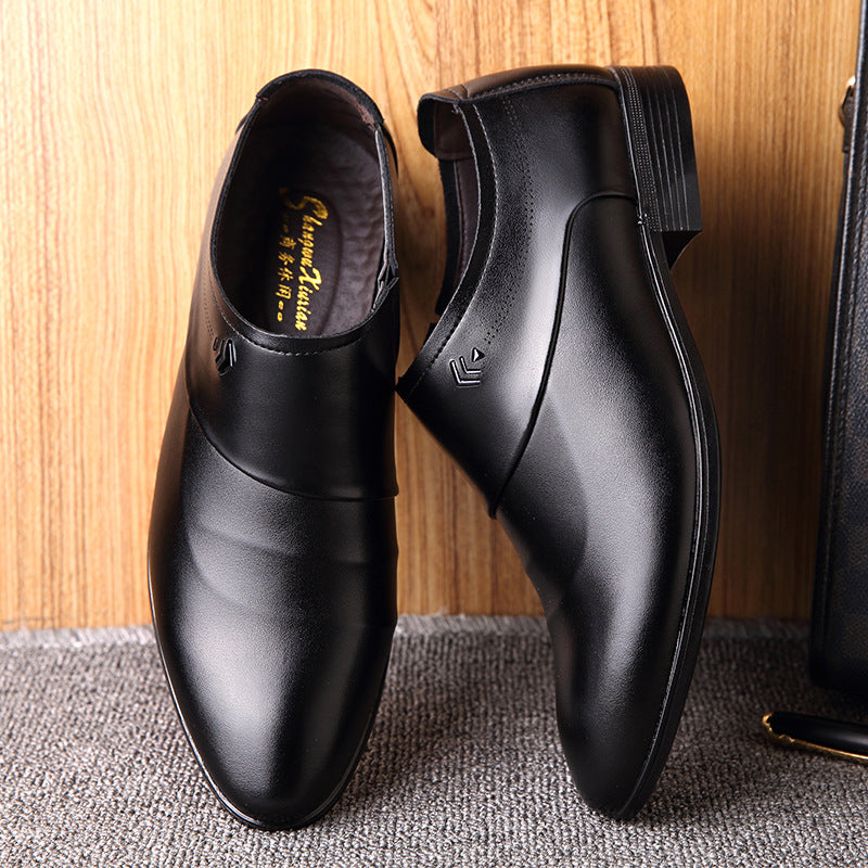 Savypri Oxford Classic British Leather Shoes