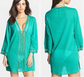 Savypri Riviera Lace Cover-Up