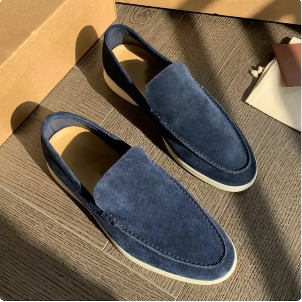 Savypri Classic Suede Summer Loafers