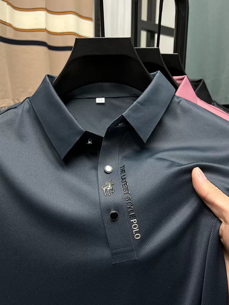 Savypri  Smart-Casual Summer Polo Shirt