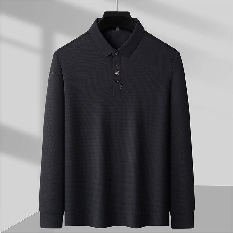 Savypri  Smart-Casual Summer Polo Shirt