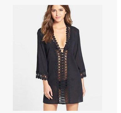 Savypri Riviera Lace Cover-Up