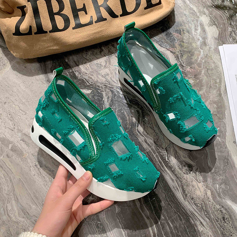 Savypri Breeze Canvas Loafers