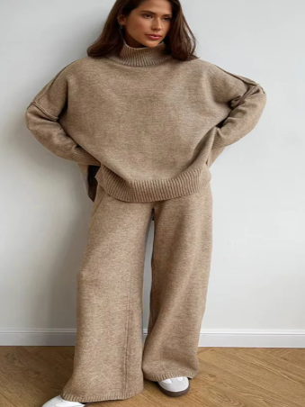 VEREINT Knit Pants Set (One Set)