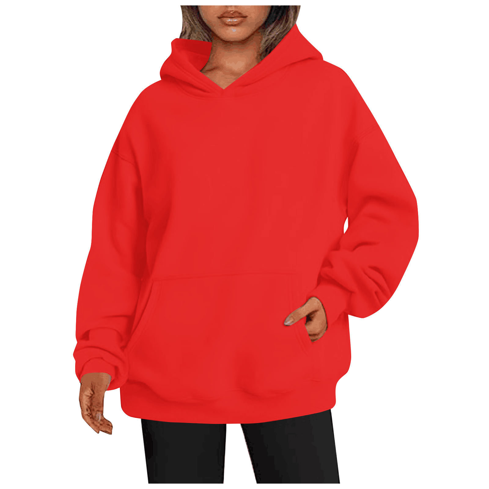 Savypri Essential Oversized Hoodie