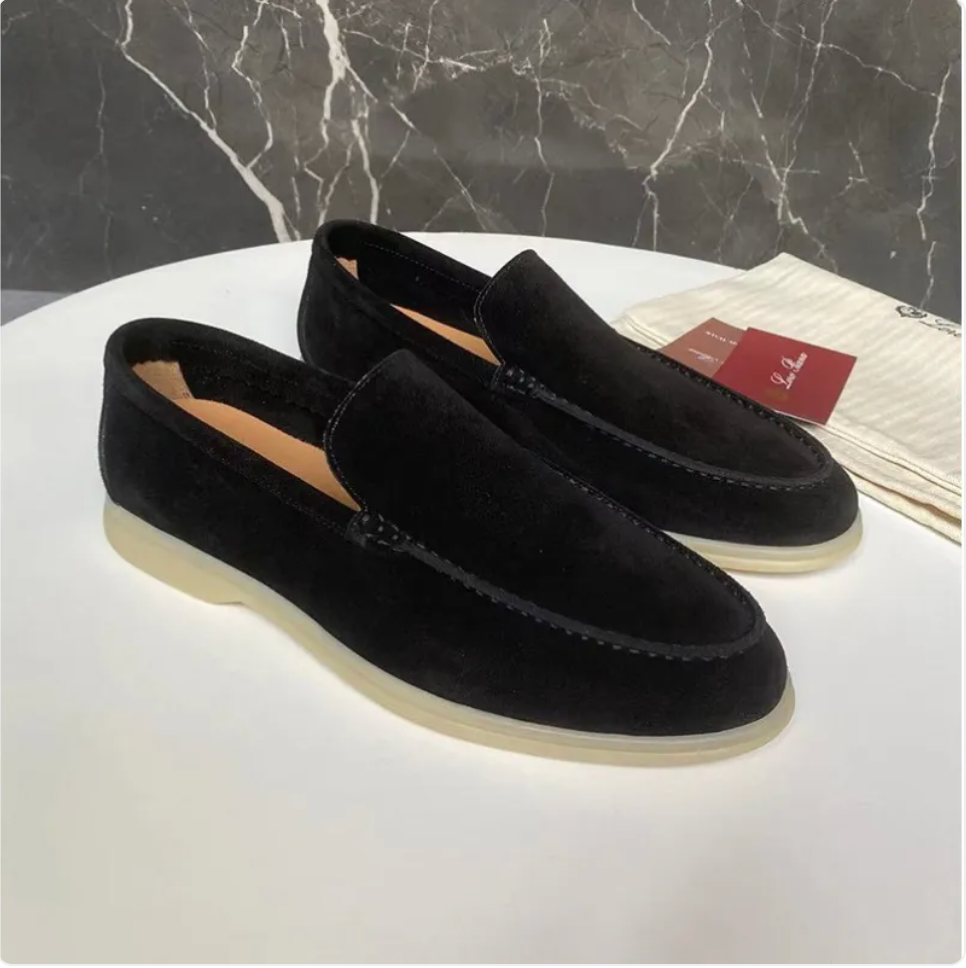 Savypri Classic Suede Summer Loafers