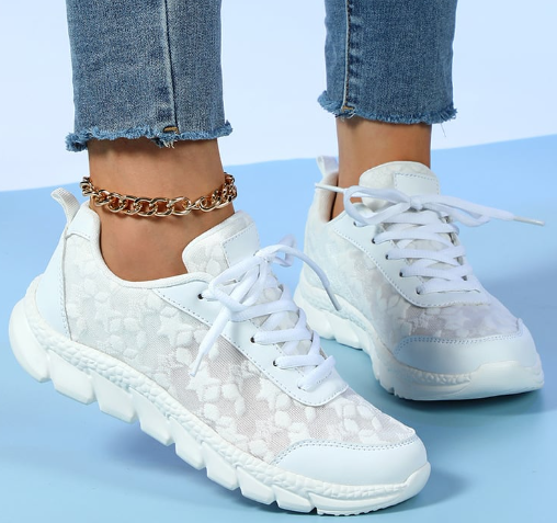 Savypri Cloud Walk Luxe Sneakers