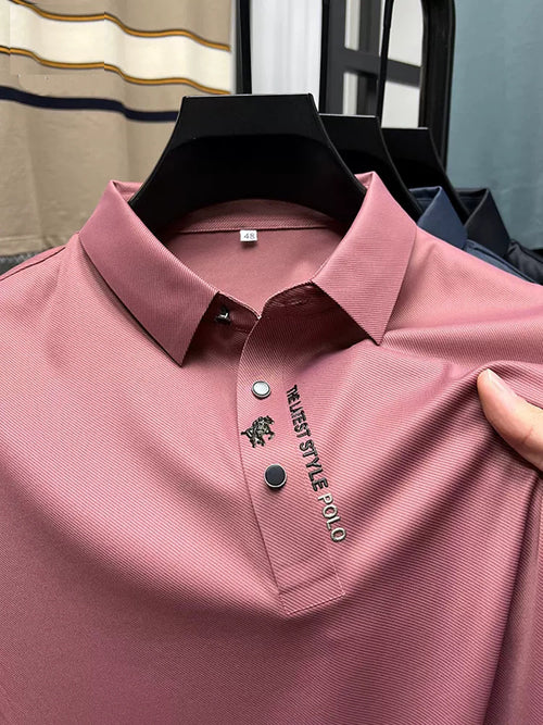Savypri  Smart-Casual Summer Polo Shirt
